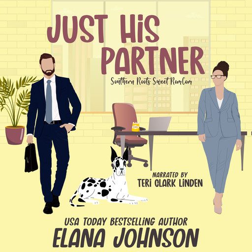 Just His Partner, Elana Johnson