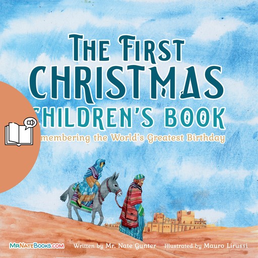 The First Christmas Children's Book (UK Female Narrator), Nate Gunter