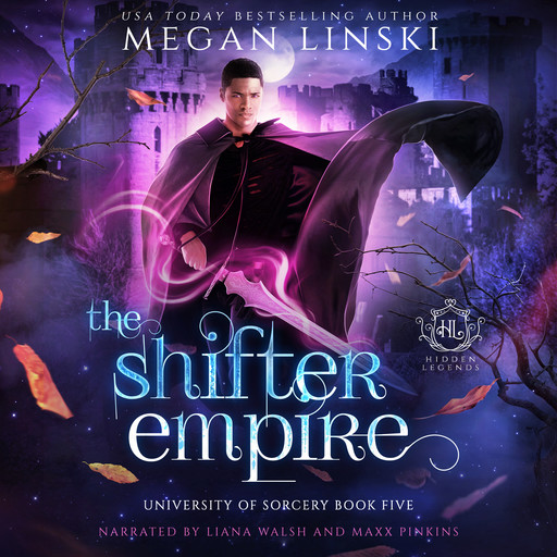 The Shifter Empire, Megan Linski, Hidden Legends