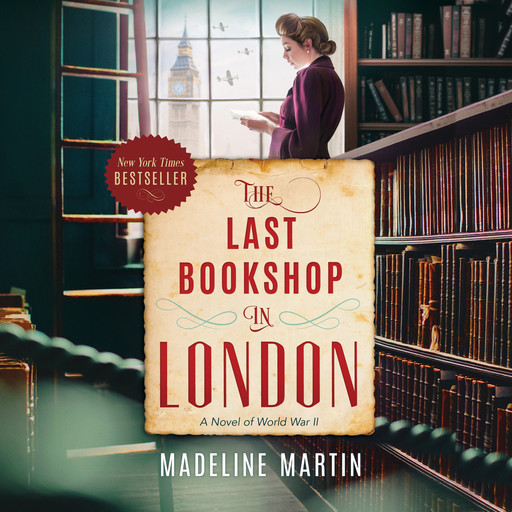 The Last Bookshop in London, Madeline Martin