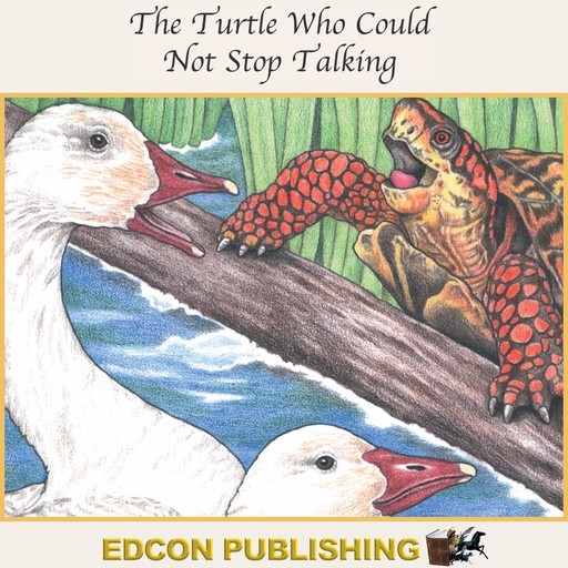 The Turtle Who Could Not Stop Talking, Edcon Publishing Group