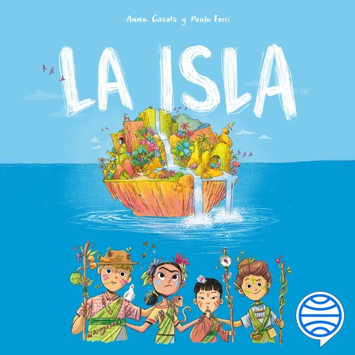 La isla, Paolo Ferri, Anna Casals, Cristina Bueno