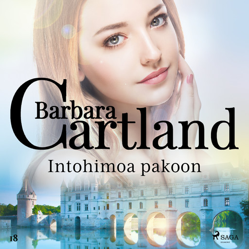 Intohimoa pakoon, Barbara Cartland