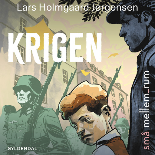 små mellem_rum. Krigen, Lars Holmgaard Jørgensen