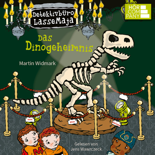 Das Dinogeheimnis - Detektivbüro LasseMaja, Teil 36 (Ungekürzt), Martin Widmark