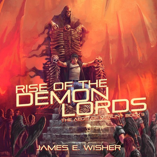Rise of The Demon Lords, James Wisher
