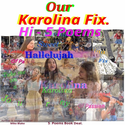 Our Karolina Fix Hi-5 Poems, Mike Blake