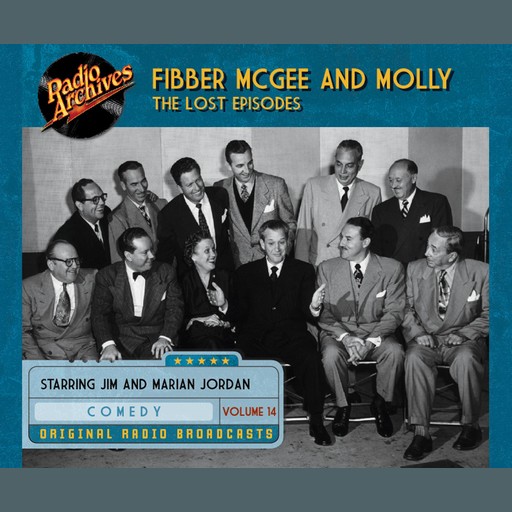 Fibber McGee and Molly: The Lost Episodes, Volume 14, Don Quinn