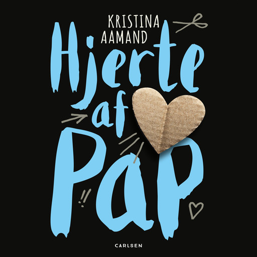 Hjerte af pap (1) - Hjerte af pap, Kristina Aamand