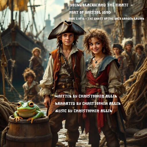 Young Blackbeard the Pirate - Port of Bristol 1690, Christopher Allen