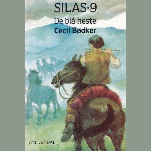 Silas 9 - De blå heste, Cecil Bødker