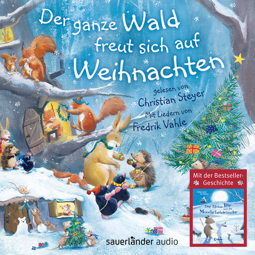 Der ganze Wald freut sich auf Weihnachten (Ungekürzt), Paul Bright, Gillian Lobel, Elizabeth Baguley