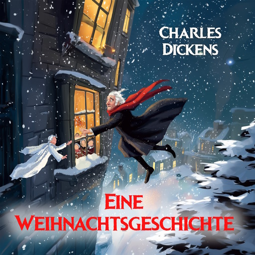 Eine Weihnachtsgeschichte, Charles Dickens, Hörbücher für Kinder