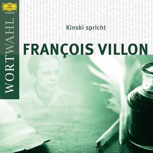 Kinski spricht Francois Villon (WortWahl), Paul Zech, François Villon