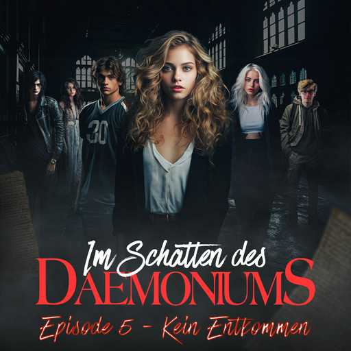 Im Schatten des Daemoniums, Episode 5: Kein Entkommen, Doreen Köhler, Max Maschmann