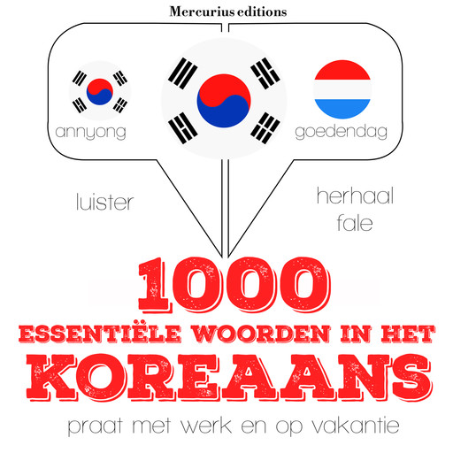 1000 essentiële woorden in het Koreaans, JM Gardner