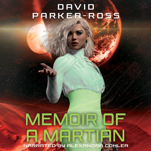 Memoir of a Martian, David Parker-Ross