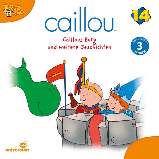 Caillou - Folgen 167-178: Caillous Burg, Caillou