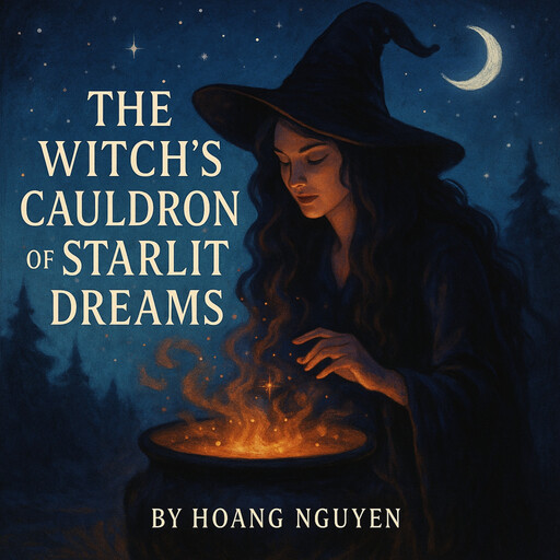 The Witch's Cauldron of Starlit Dreams: Brewing a Potion of Love for the Lone Werewolf Alpha, Hoang Nguyen