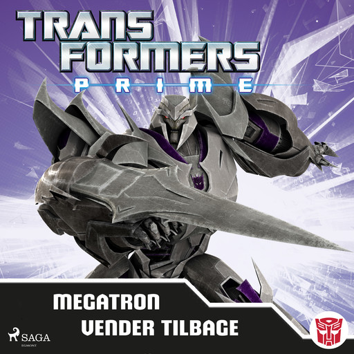 Transformers - Prime - Megatron vender tilbage, Transformers