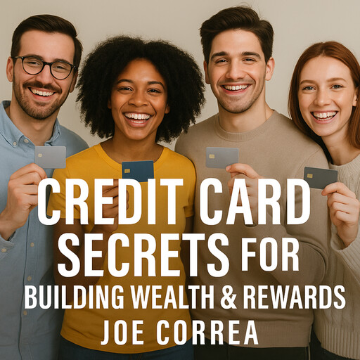 Credit Card Secrets for Building Wealth & Rewards, Joe Correa