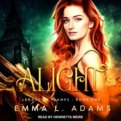 Alight, Emma L. Adams