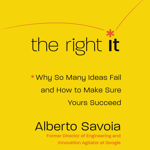 The Right It, Alberto Savoia