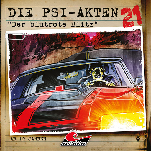 Die PSI-Akten, Folge 21: Der blutrote Blitz, Markus Duschek