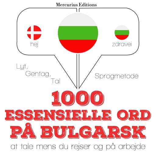 1000 essentielle ord på bulgarsk, JM Gardner