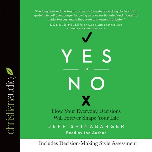 Yes or No, Jeff Shinabarger