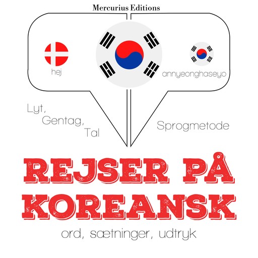 Rejser på koreansk, JM Gardner