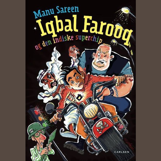 Iqbal Farooq og den indiske superchip, Manu Sareen