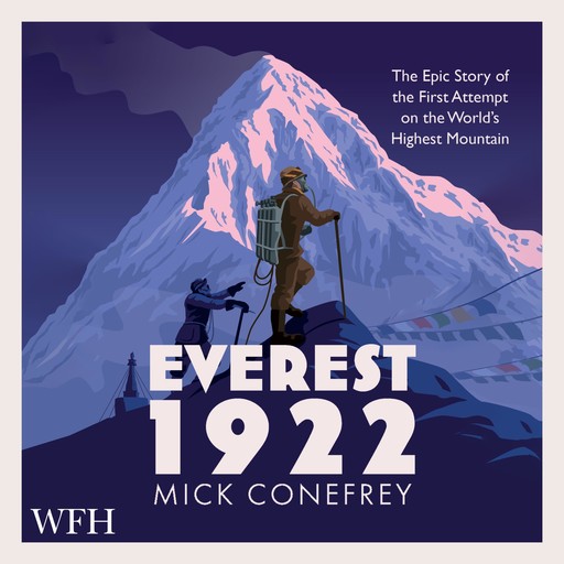 Everest 1922, Mick Conefrey
