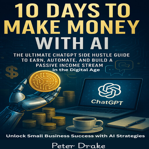 10 Days to Make Money with AI, Peter Drake