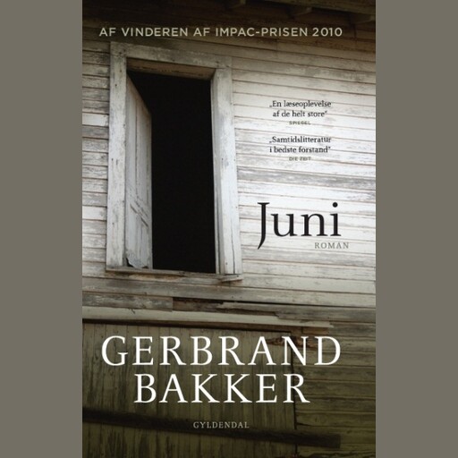 Juni, Gerbrand Bakker
