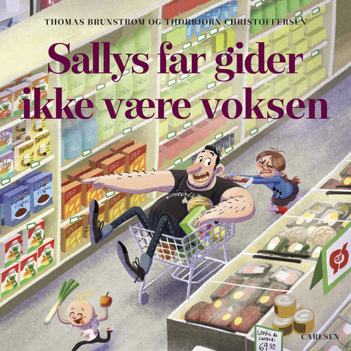 Sallys far gider ikke at være voksen, Thomas Brunstrøm, Thorbjørn Christoffersen