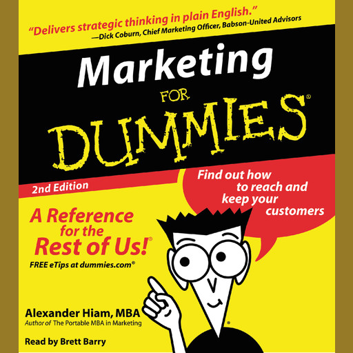 Marketing for Dummies 2nd Ed., Alexander Hiam