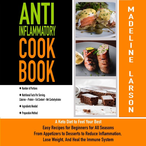 Anti-Inflammatory Cookbook, Madeline Larson