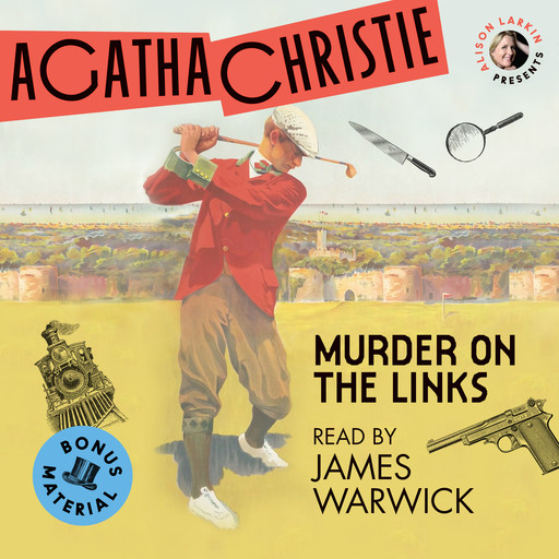 Murder on the Links, Agatha Christie