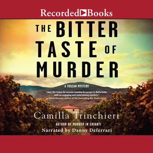 The Bitter Taste of Murder, Camilla Trinchieri