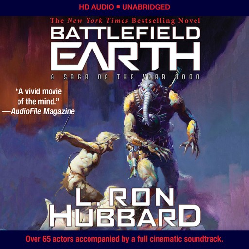 Battlefield Earth; Post-Apocalyptic Sci-Fi and New York Times Bestseller, L.Ron Hubbard