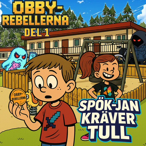Spök-Jan kräver tull, Kris Dybeck