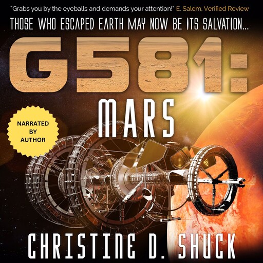 G581: Mars, Christine Shuck