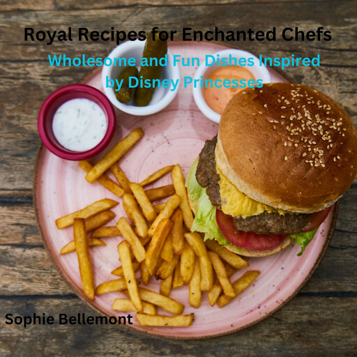 Royal Recipes for Enchanted Chefs, Sophie Bellemont