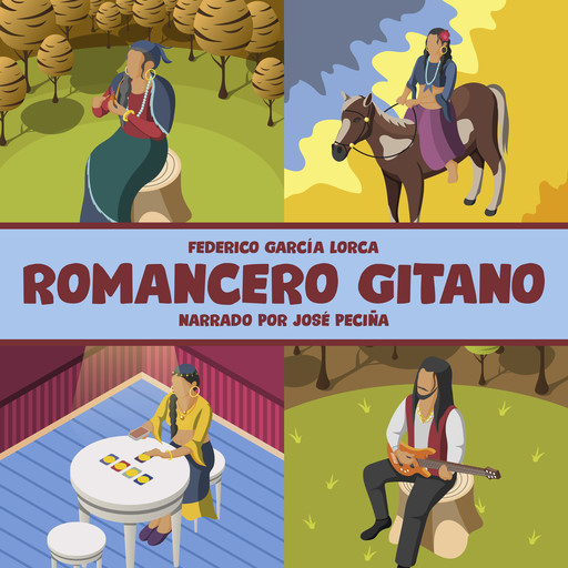 Romancero Gitano, Federico García Lorca