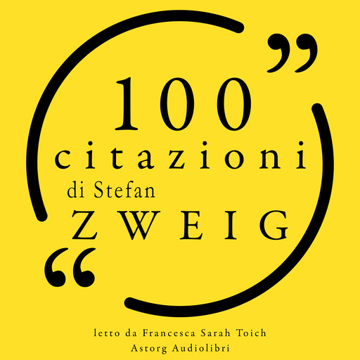 100 citazioni di Stefan Zweig, Stefan Zweig