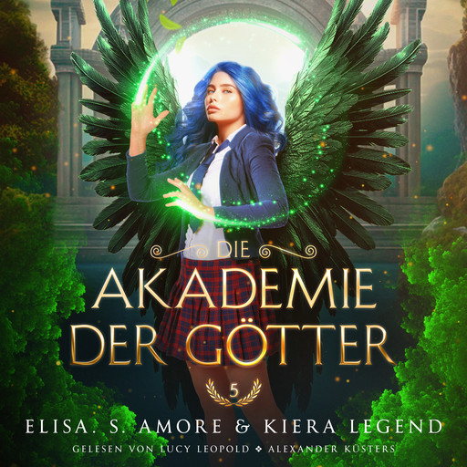Die Akademie der Götter 5 - Fantasy Hörbuch, Elisa S. Amore, Fantasy Hörbücher, Hörbuch Bestseller