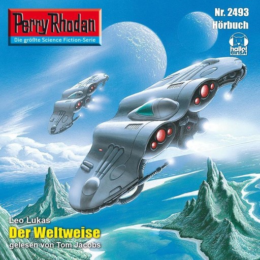 Perry Rhodan 2493: Der Weltweise, Leo Lukas