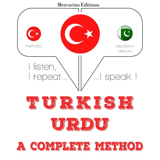 Türkçe - Urduca: eksiksiz bir yöntem, JM Gardner