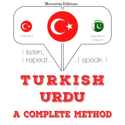 Türkçe - Urduca: eksiksiz bir yöntem, JM Gardner